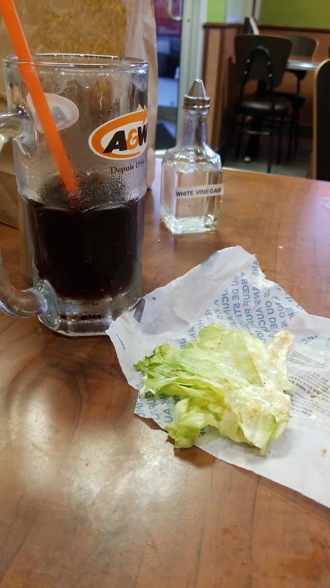 Rotten Lettuce, A&W Canada