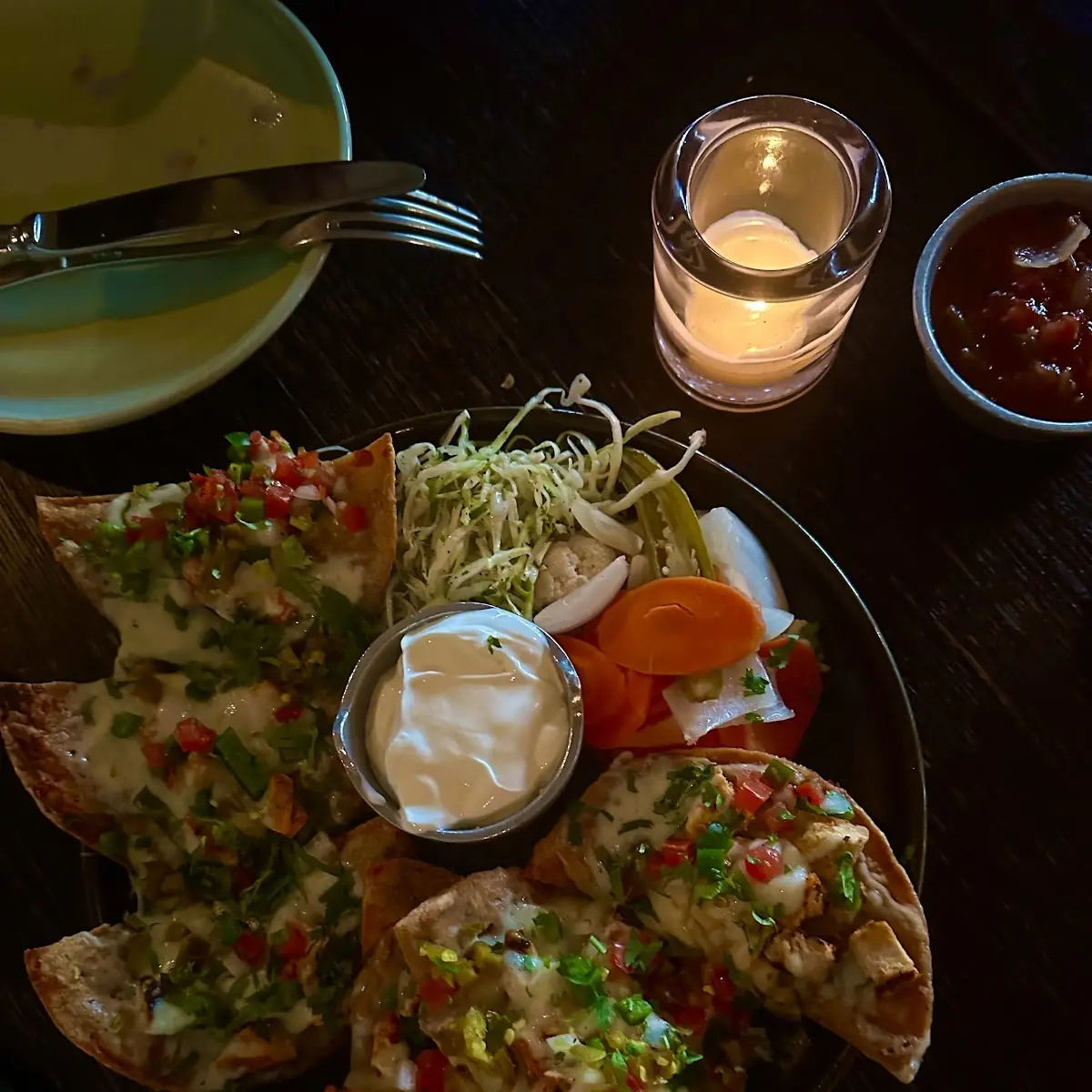 Chicken Nachos