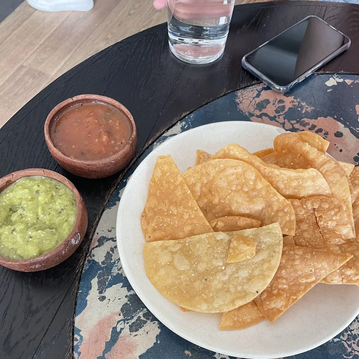 Tortilla Chips with Salsa