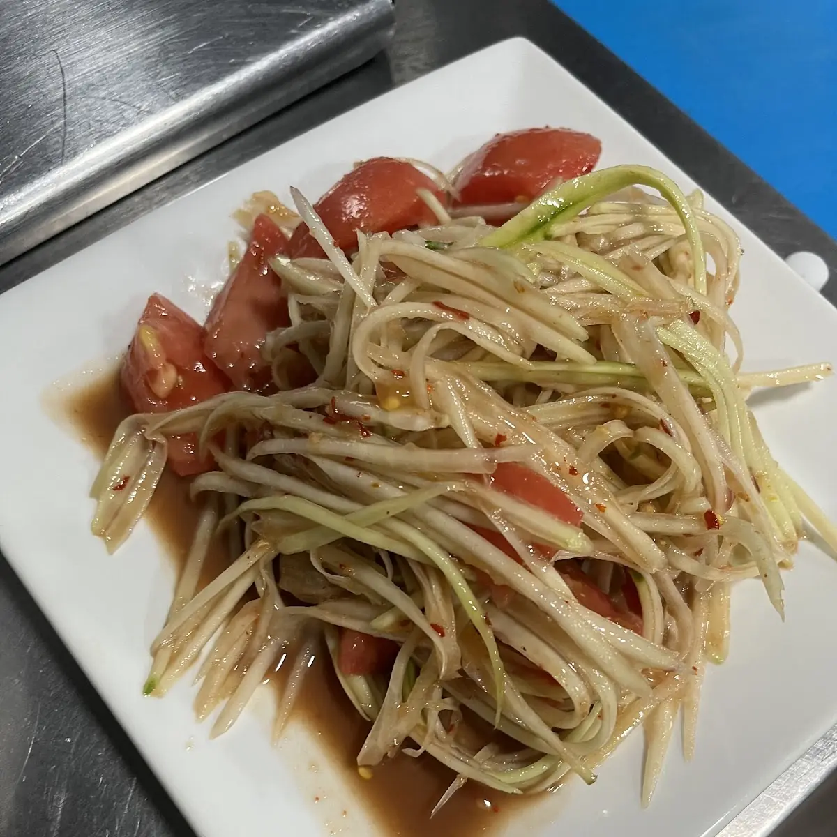 Khmer Papaya Salad
