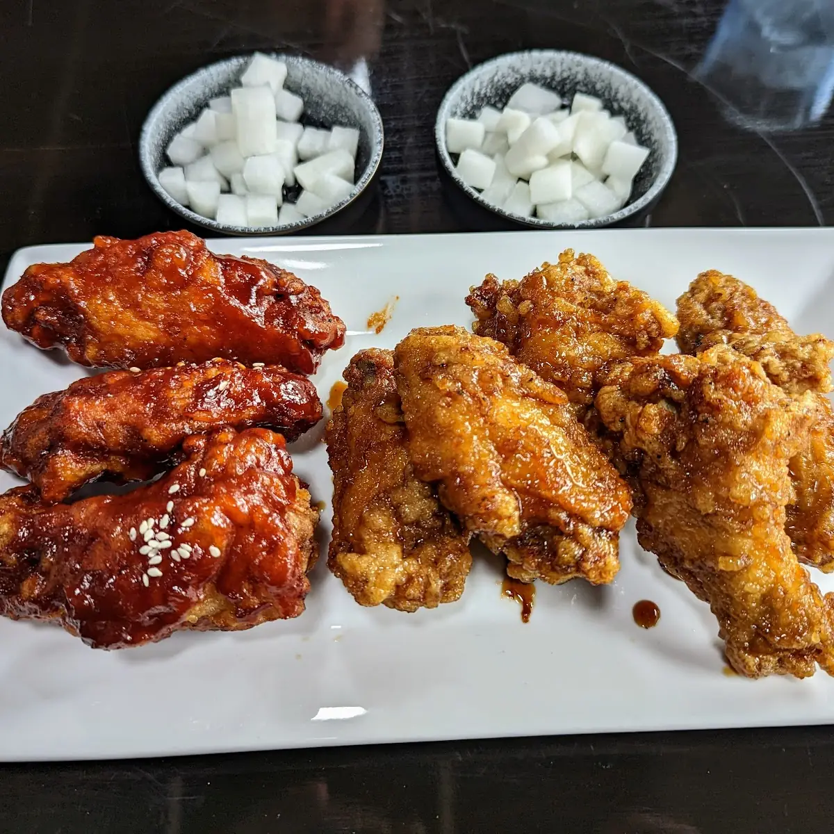 Korean Fried Chicken Wings