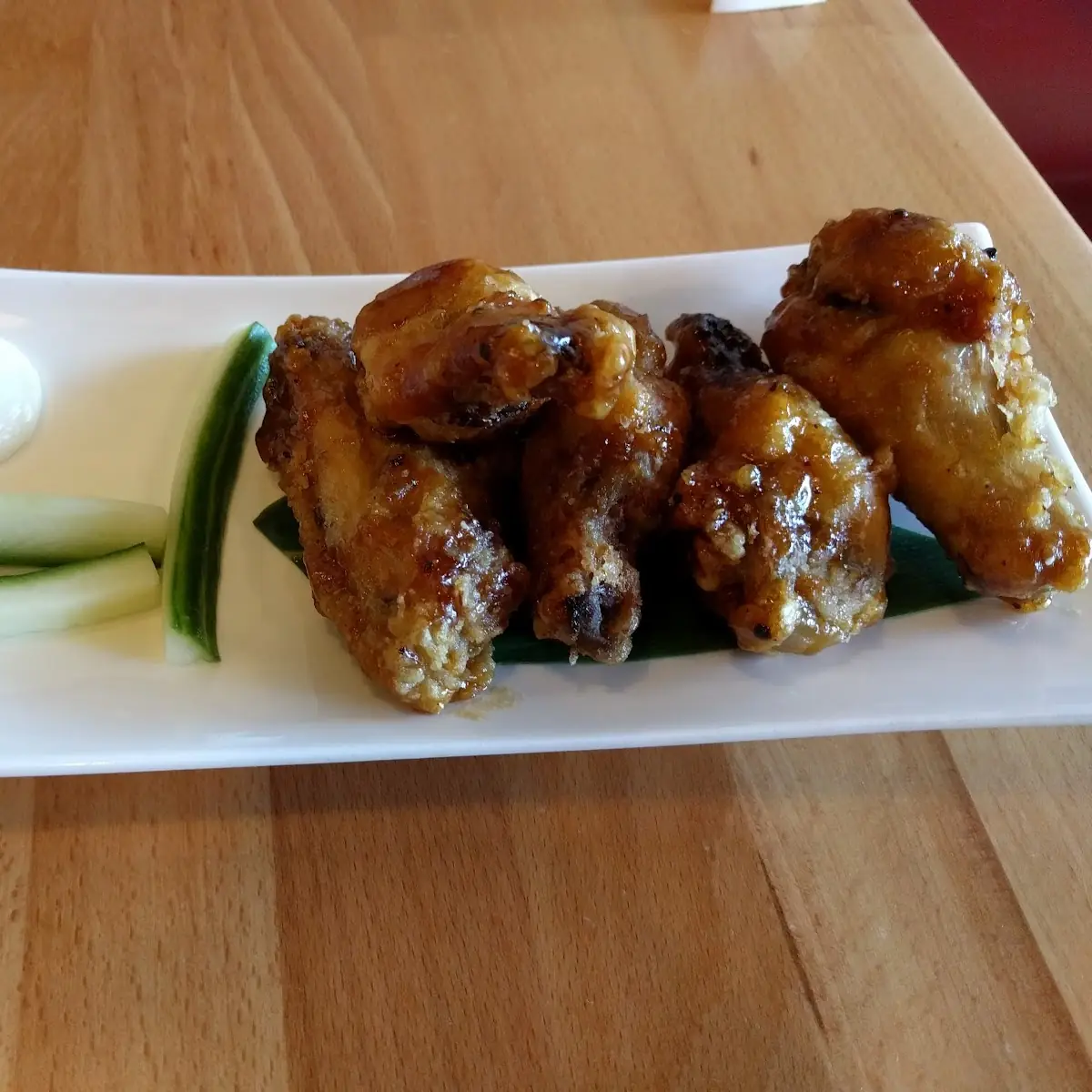 Black Pepper Wings