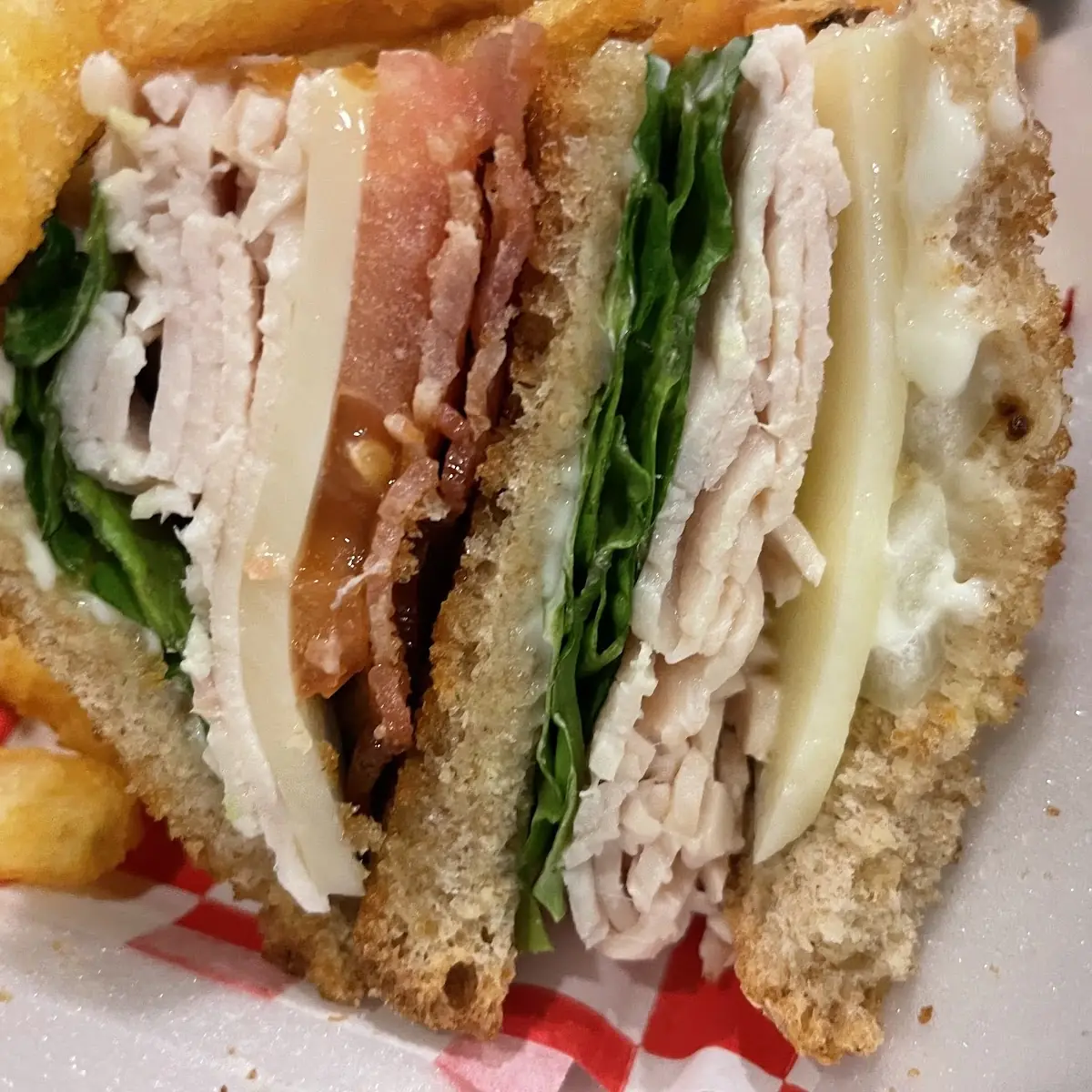 Pub Club Sandwich