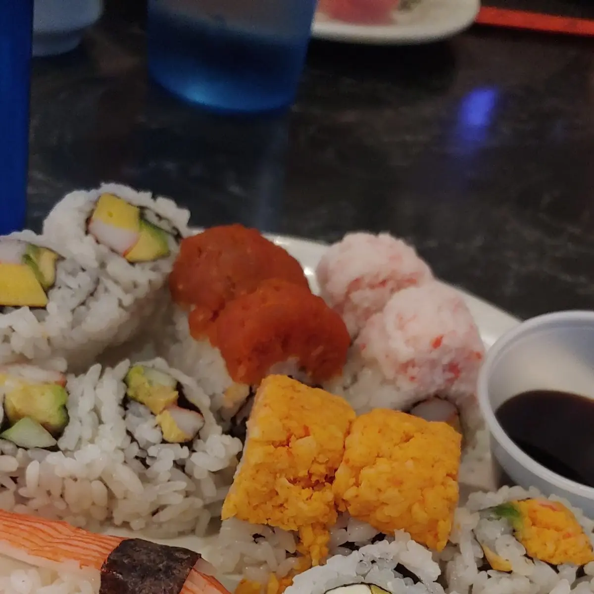 Sushi and Sashimi Combo