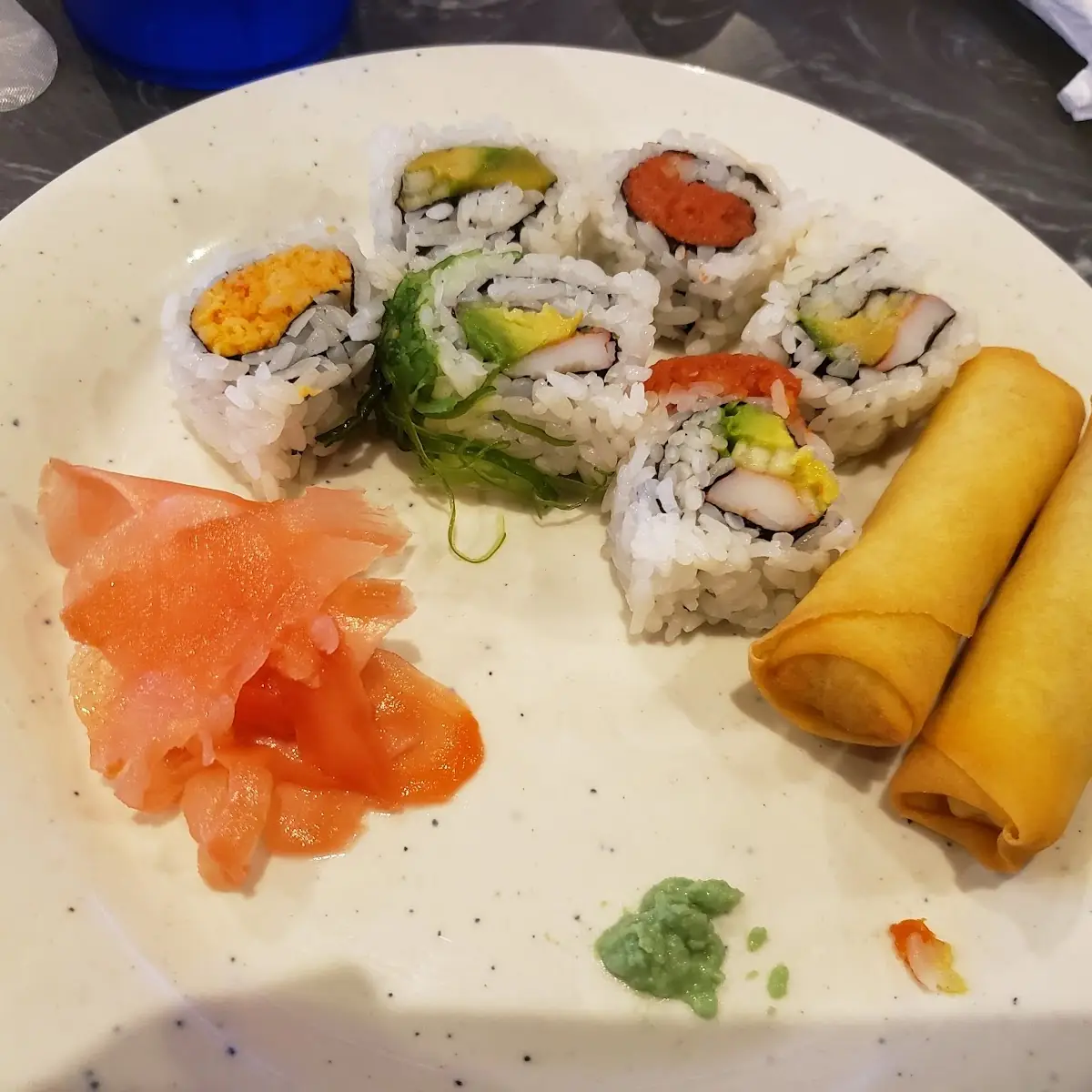 Sushi N Spring Roll