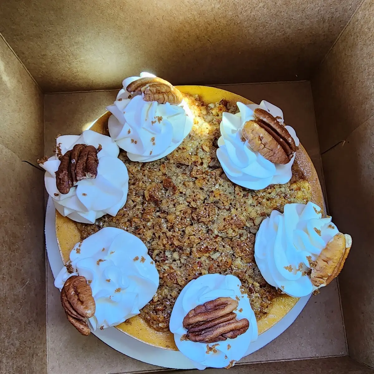 Sweet Potato Cheesecake