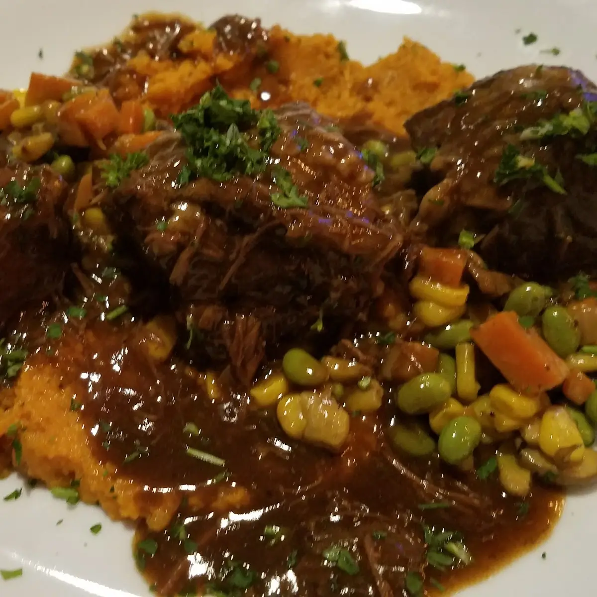 Slow Braised Short Ribs