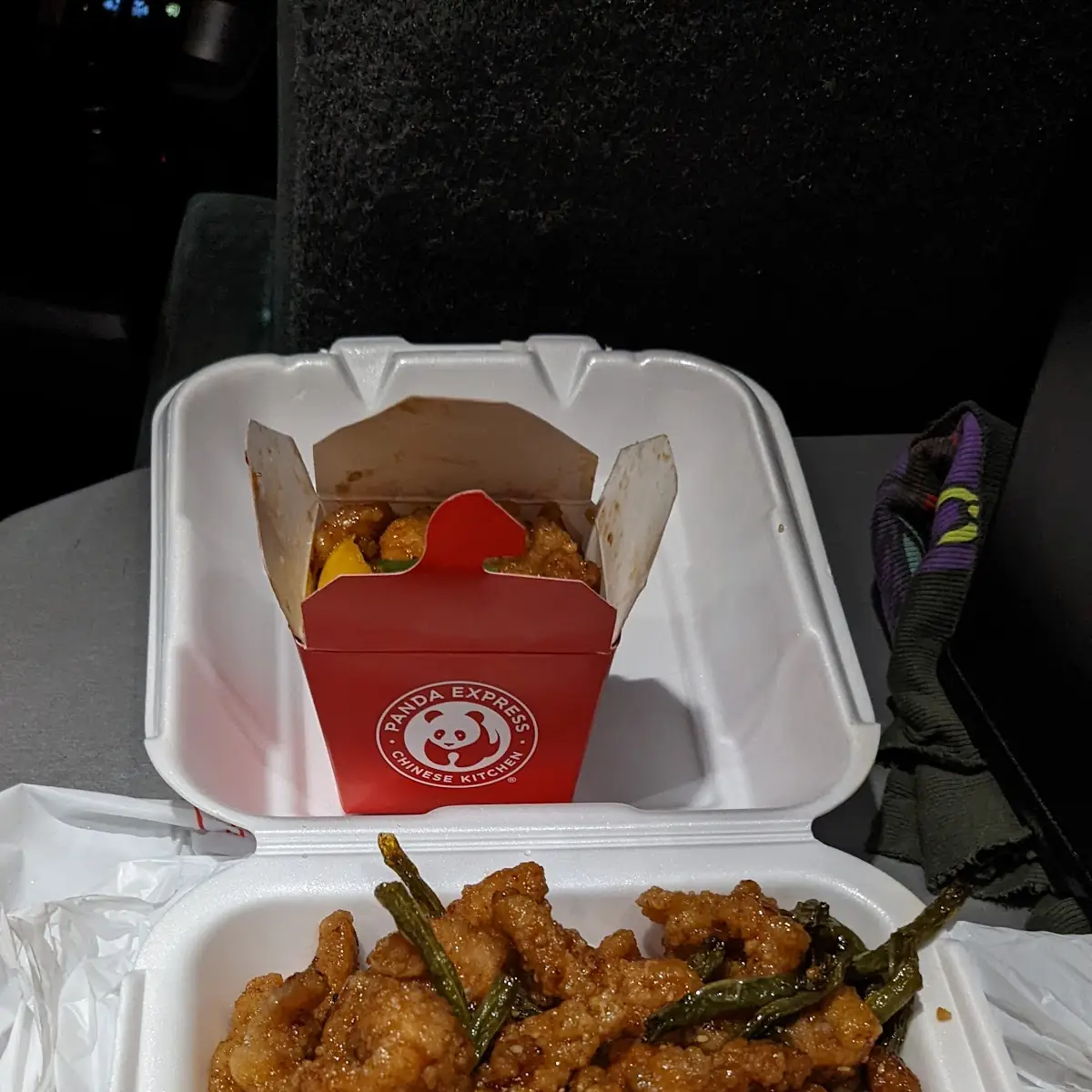Raw Orange Chicken