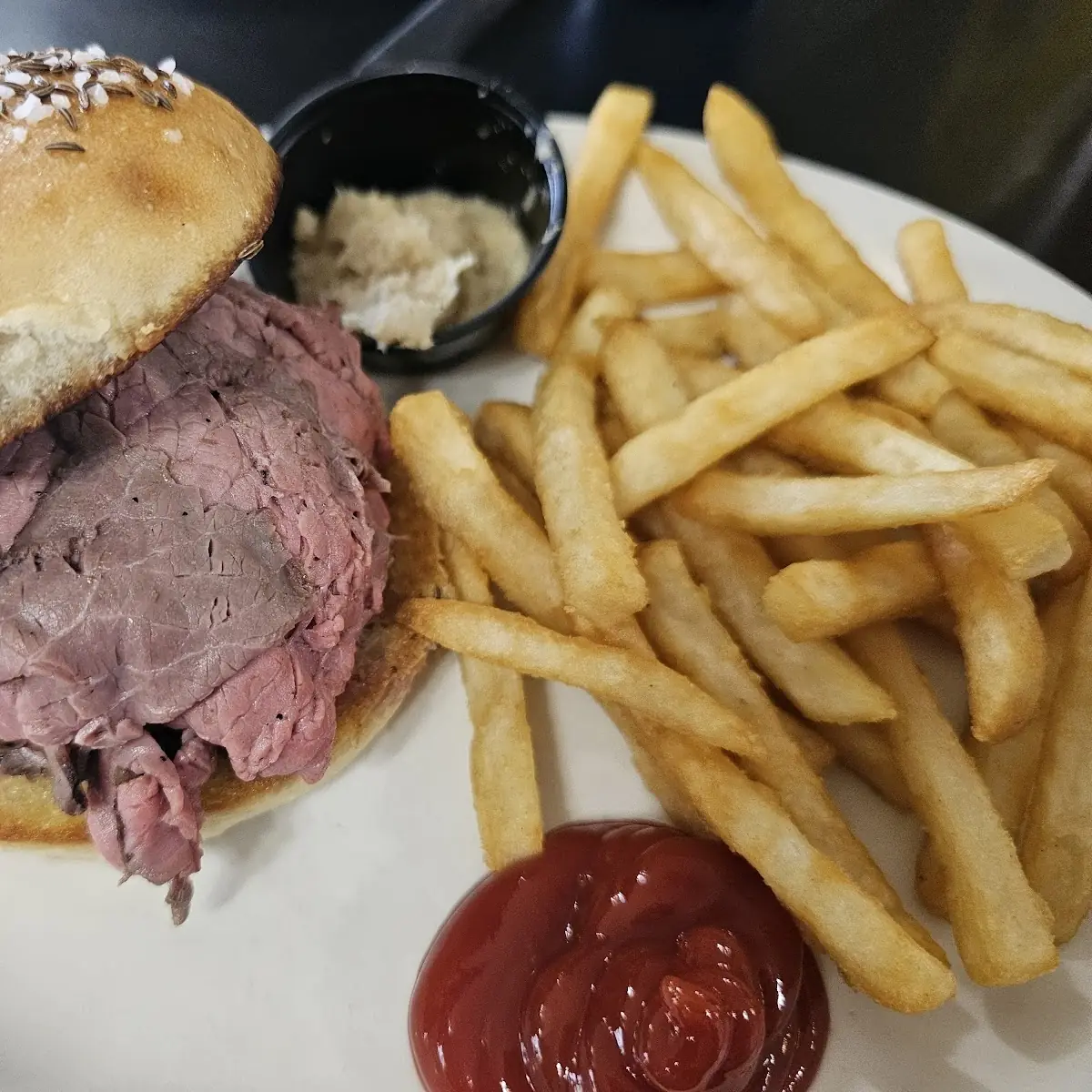Hot Roast Beef