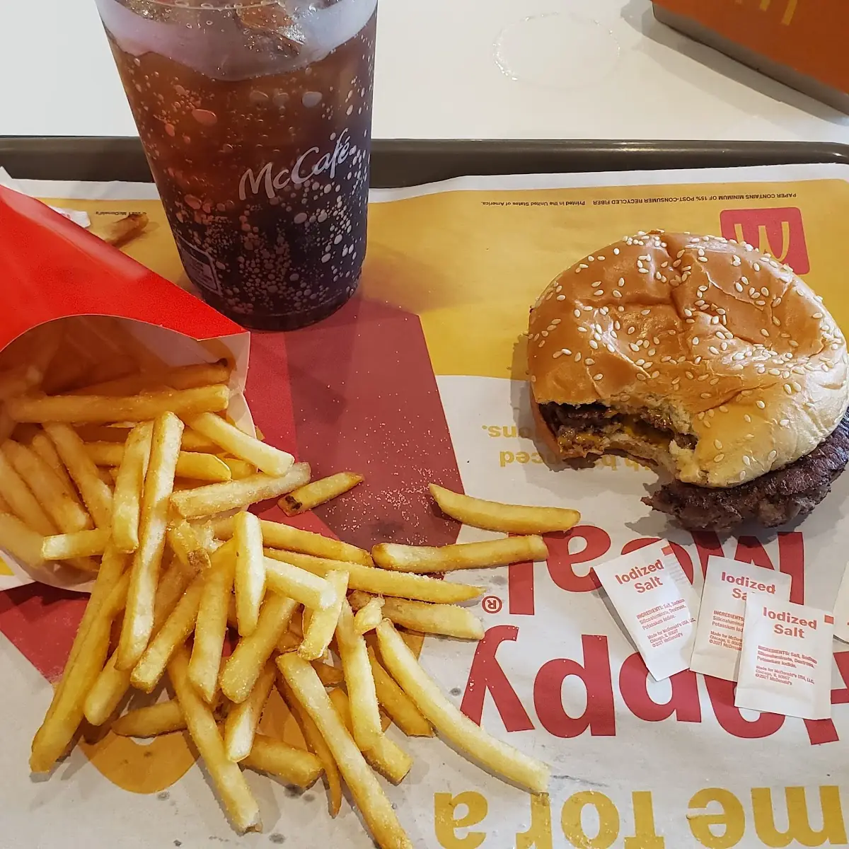 Quarter Pounder Meal