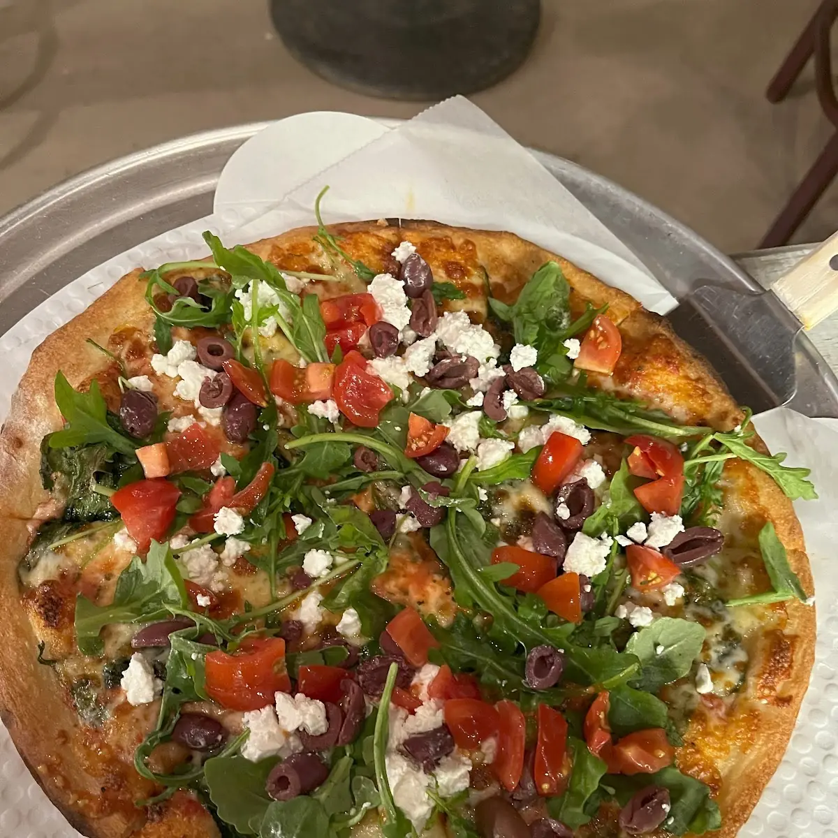 Greek Pizza
