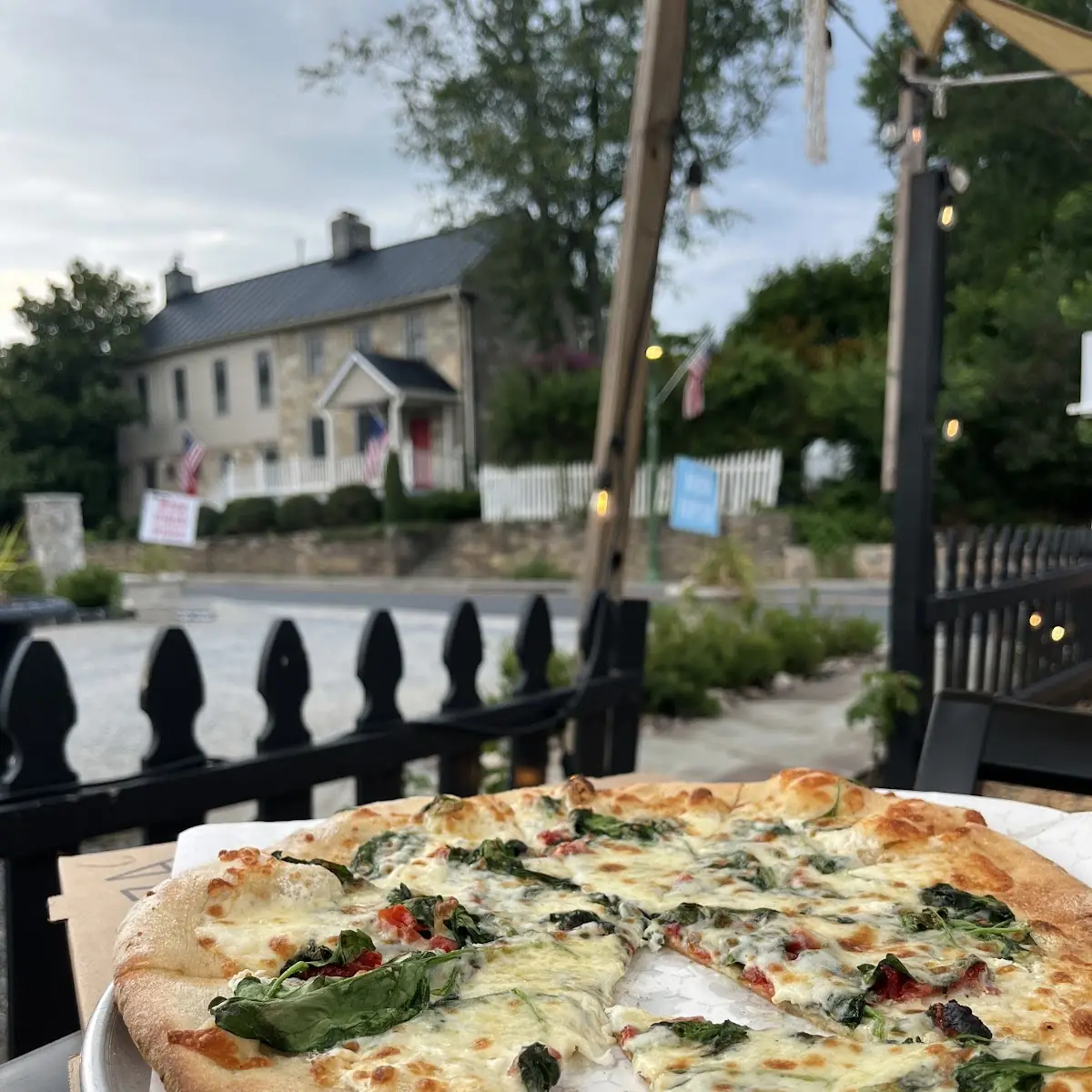 Spinach Pizza