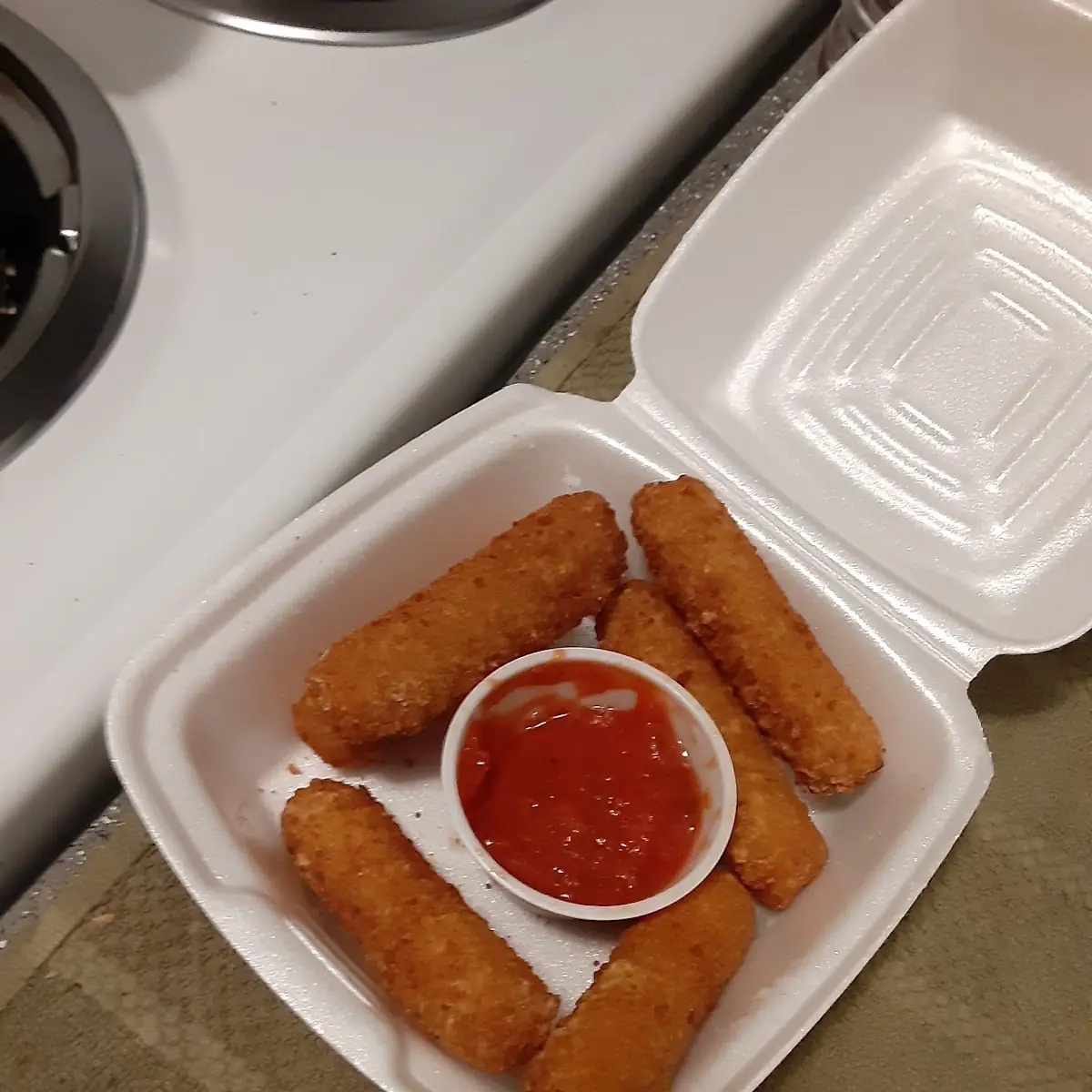 Mozzarella Sticks