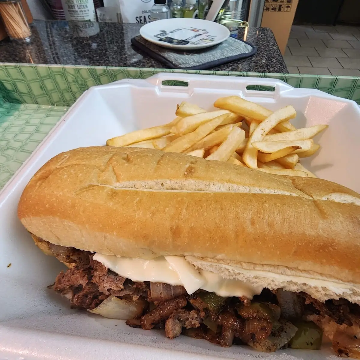 Philly Cheese Steak