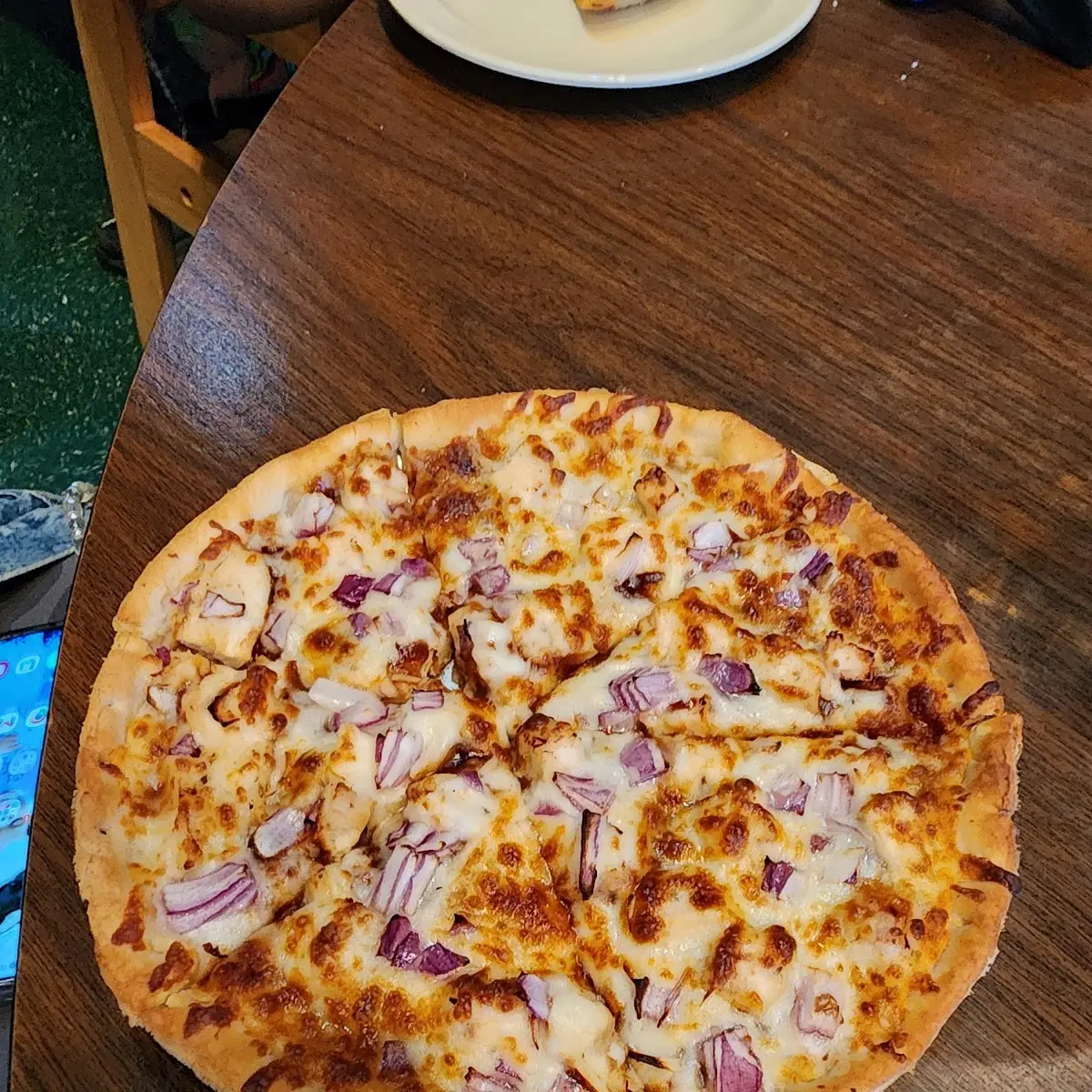BBQ Chicken Pizza