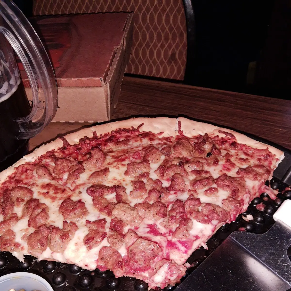Italian Sausage Pie