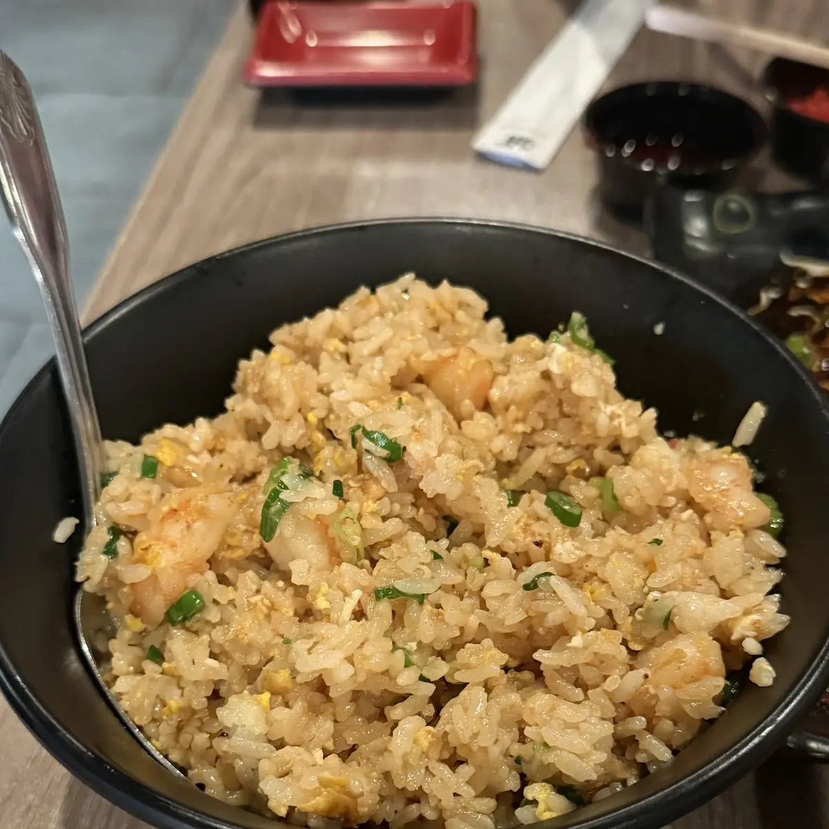 Salmon Fried Rice