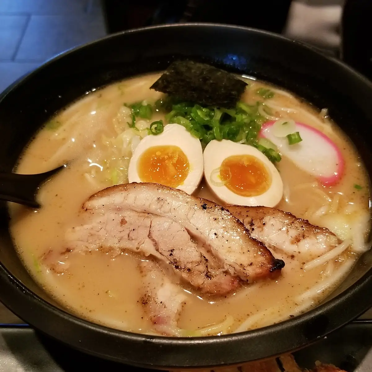 Spicy Tonkotsu Ramen