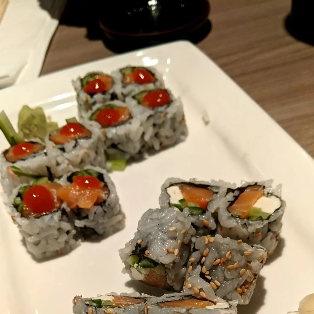 Spicy Yellowtail Roll