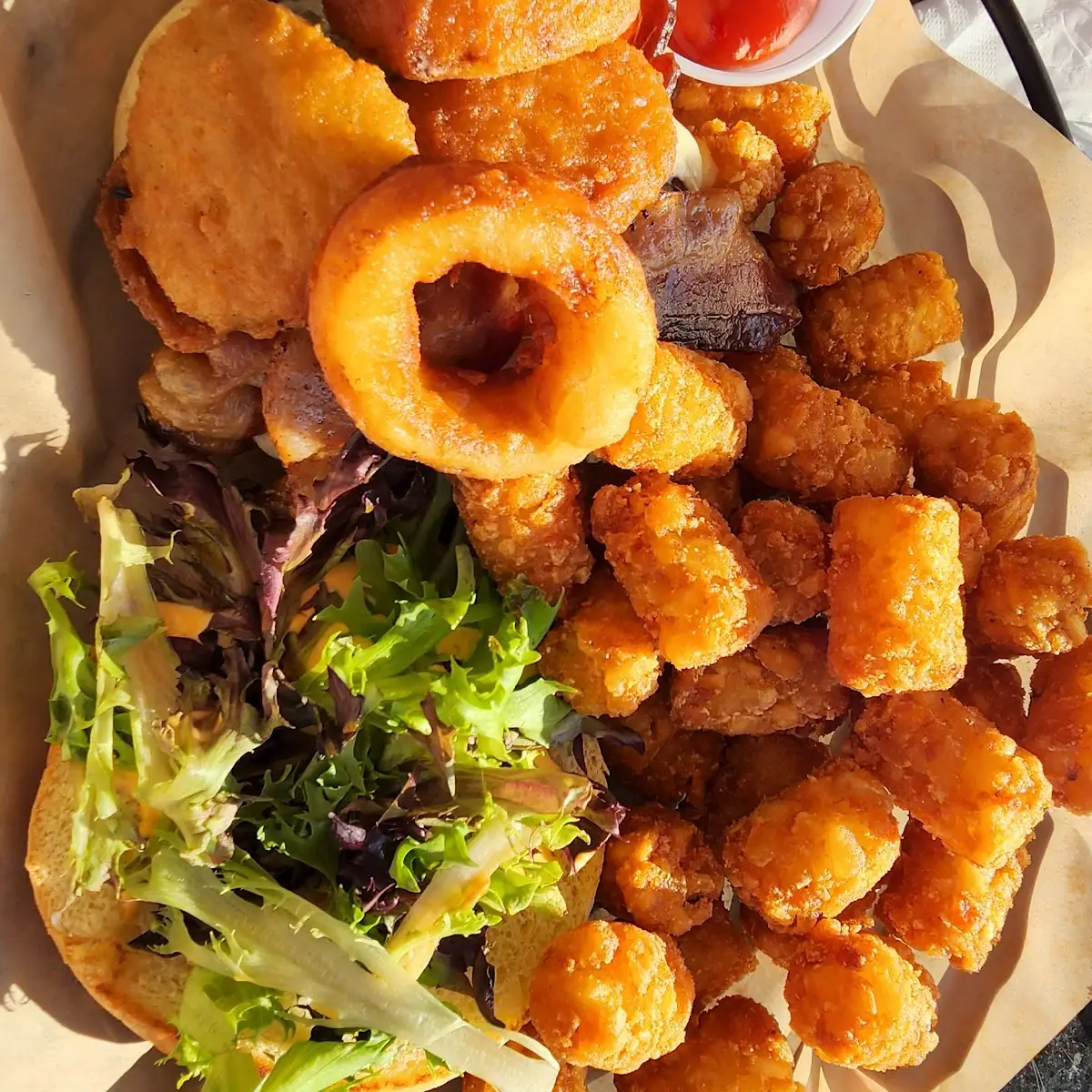 Sweet Potato Tots