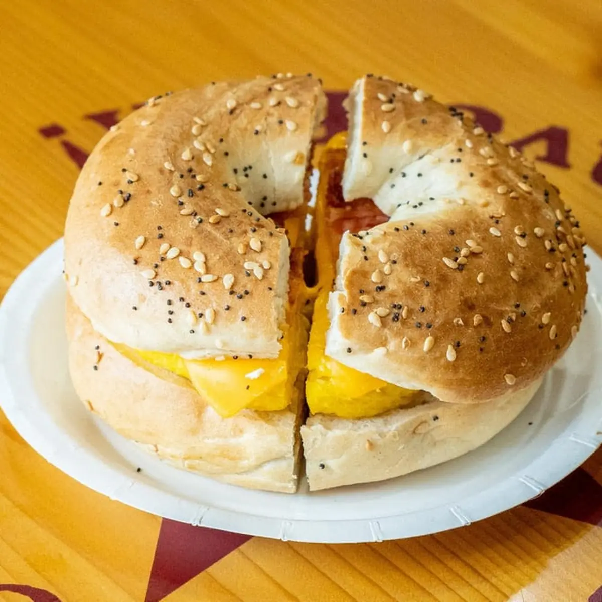 2 Breakfast Sandwich