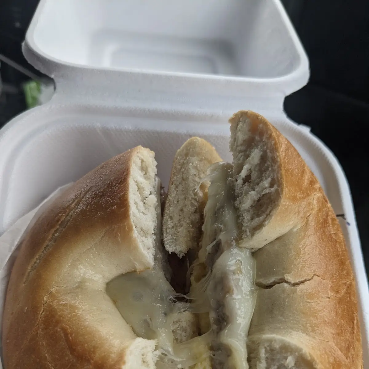 Sausage Egg and Cheese Bagel