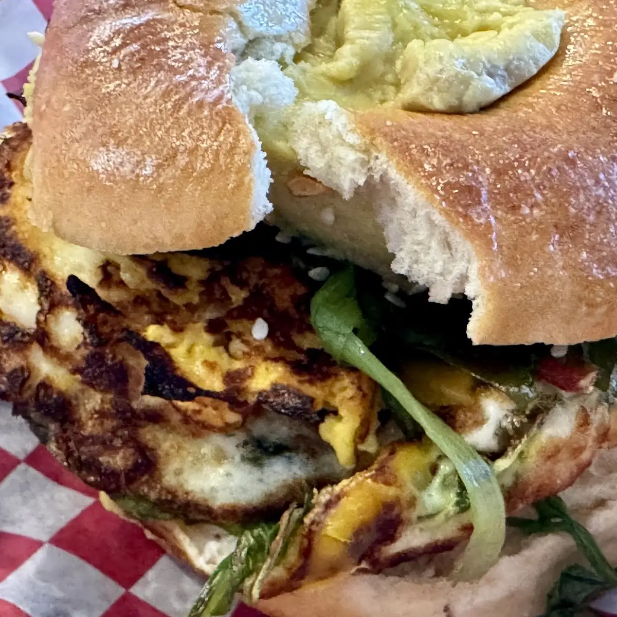 Breakfast Bagel