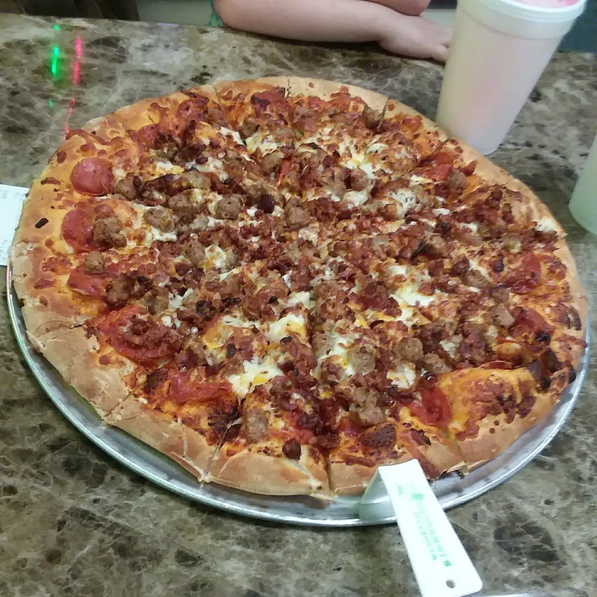 Meat Pizza