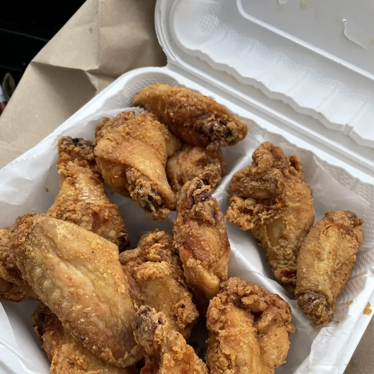 Fried Wings