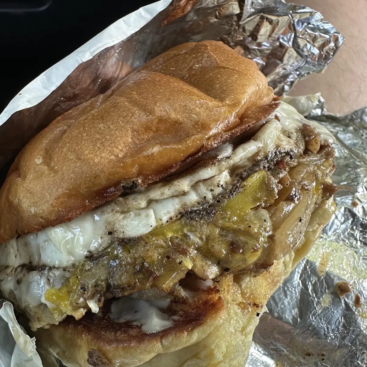 Steak Egg Cheese