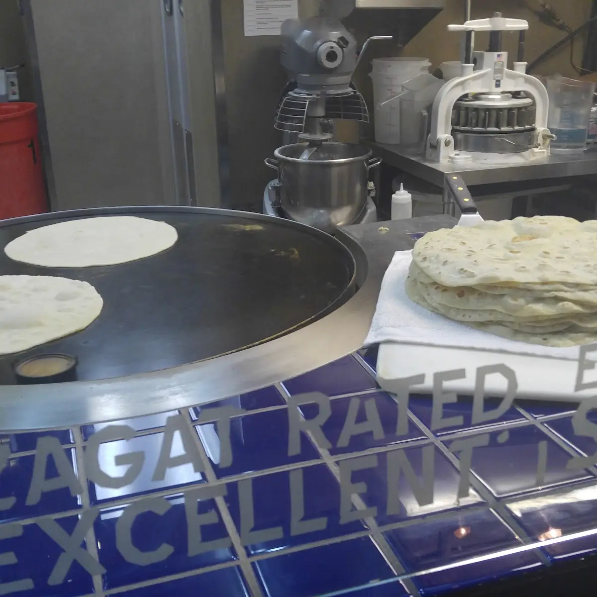Hand Made Tortillas
