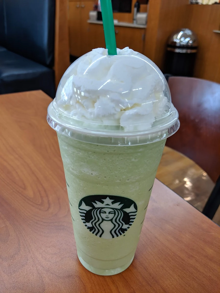 Matcha Green Tea Frappuccino