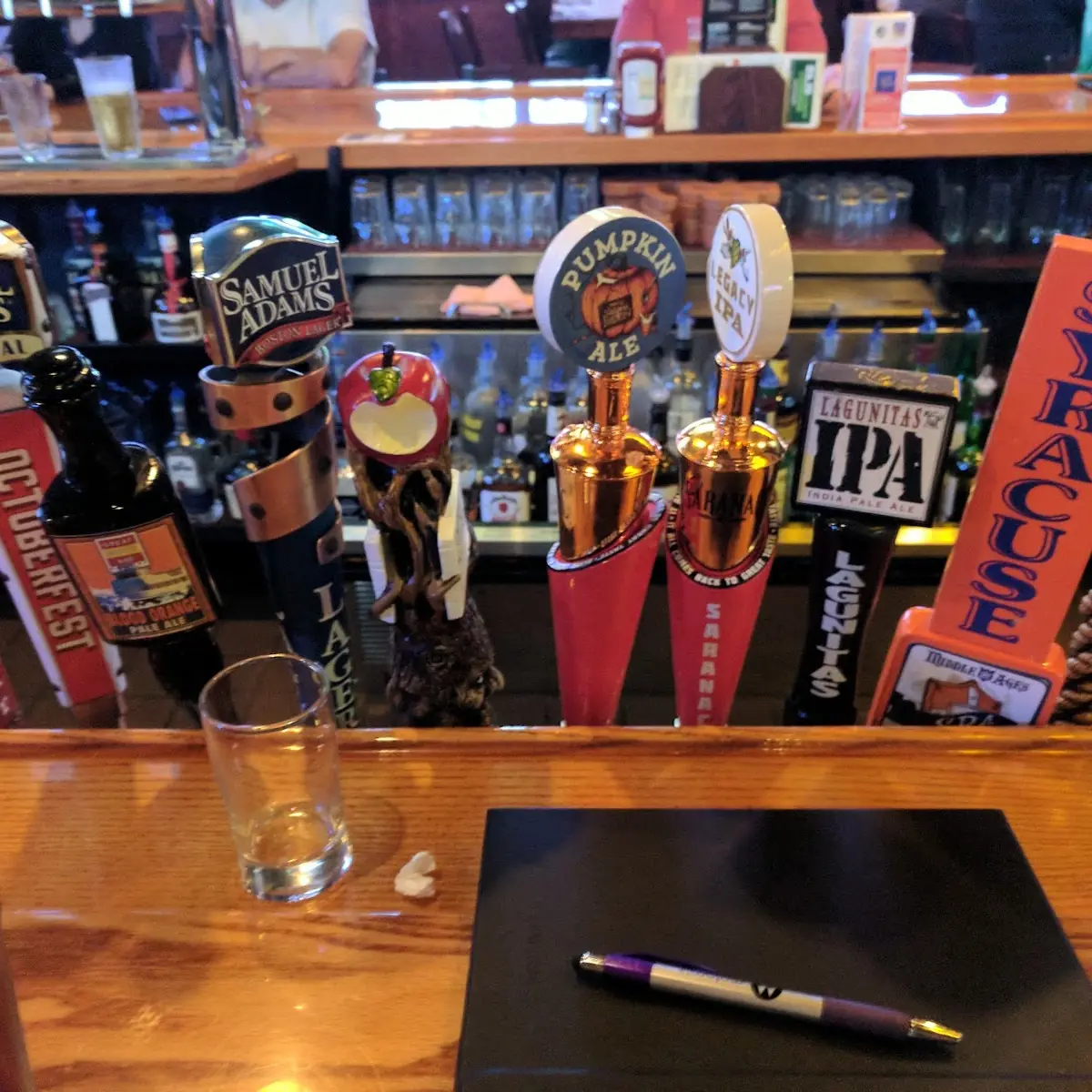 Beers on Tap