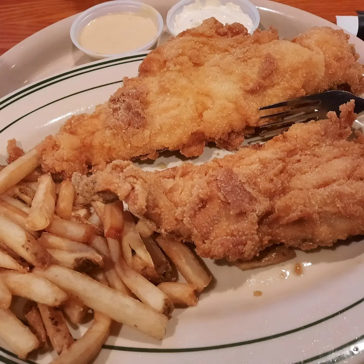 Fish and Chips