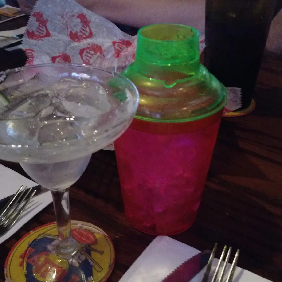 Strawberry Lemon Drop