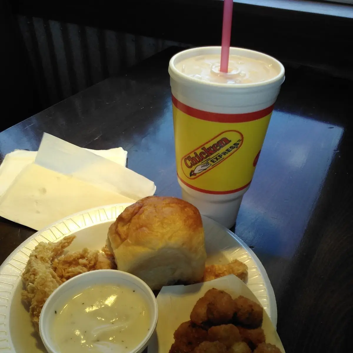 4 Chicken Tenders Meal