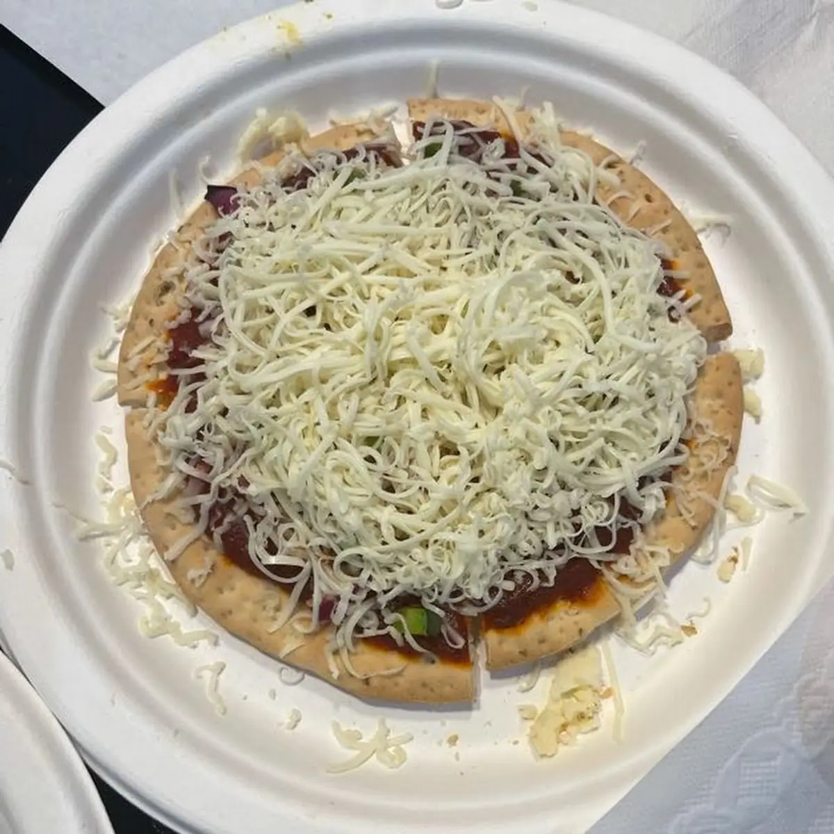 Indian Style Bhakri Pizza