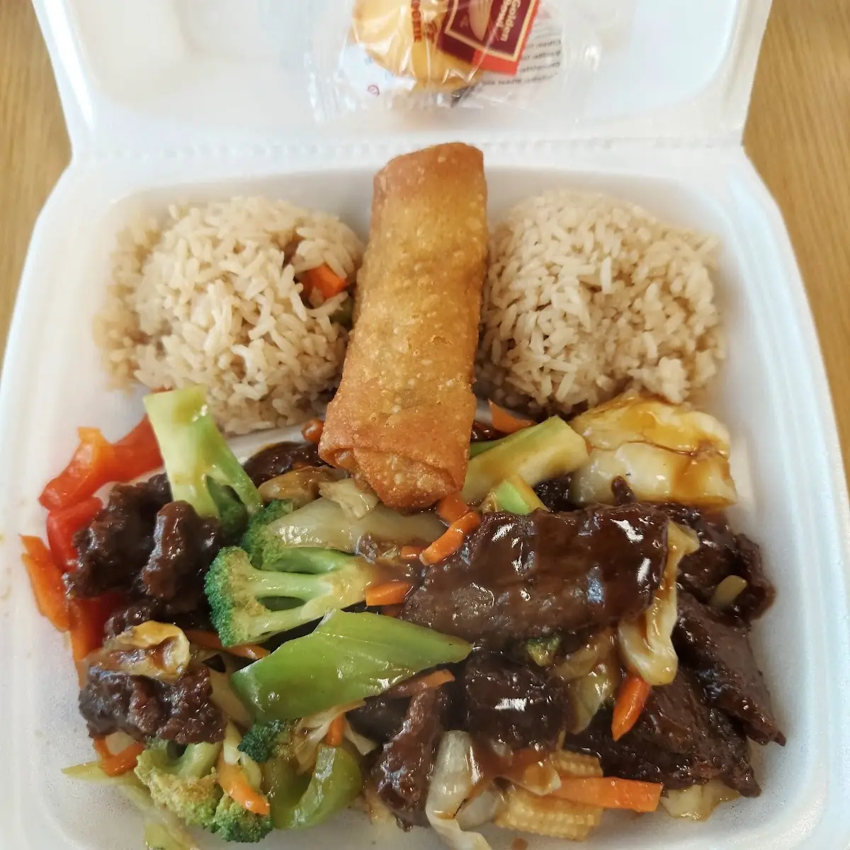 Orange Chicken Combo