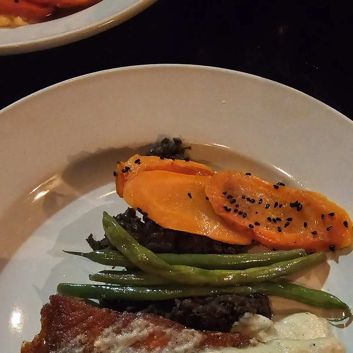 Seared Salmon