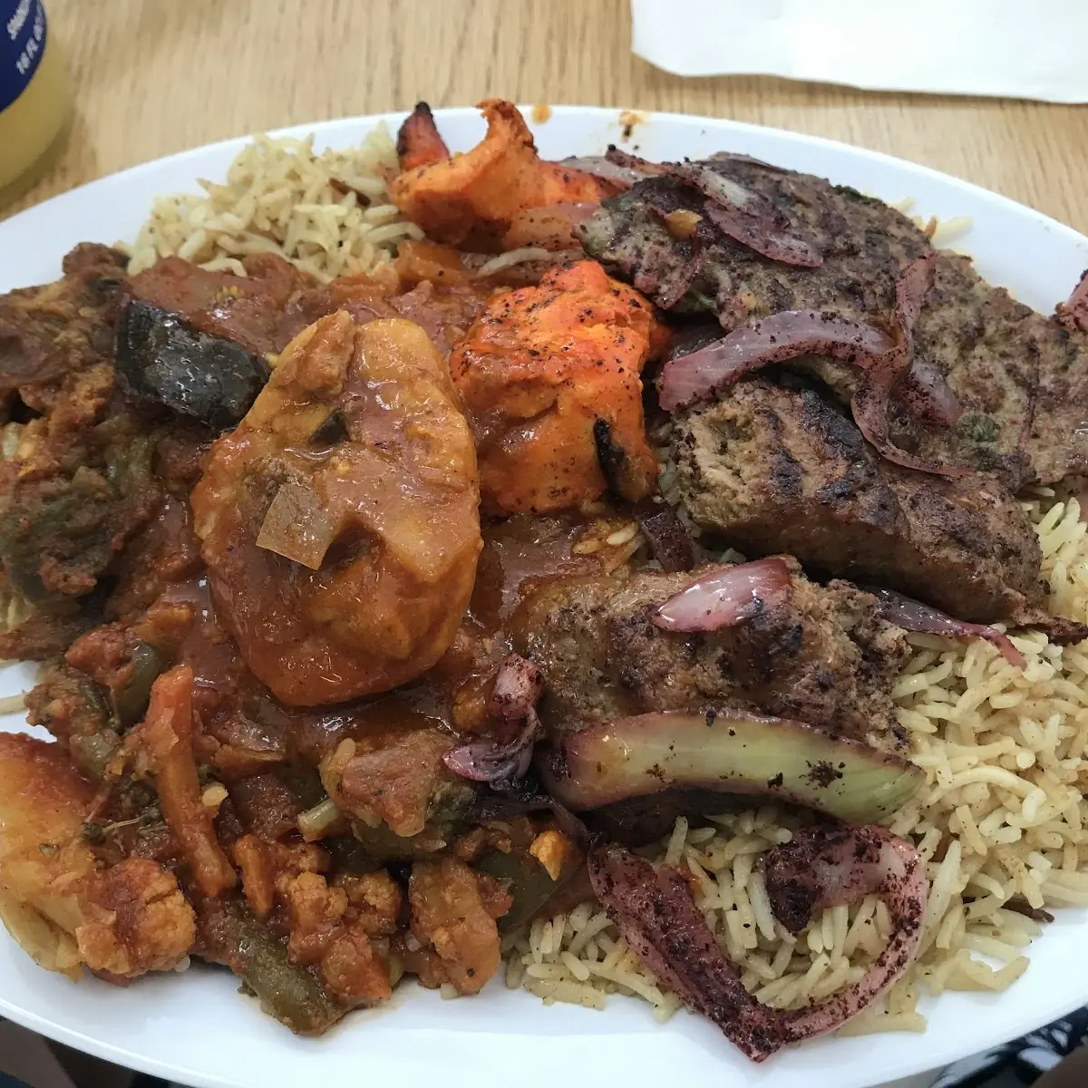 Kabuli Palao & Lamb Shank