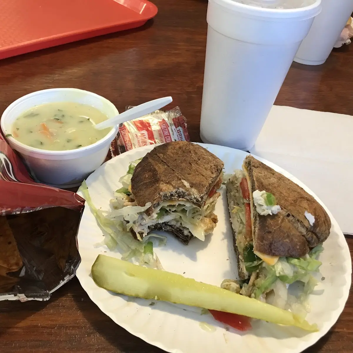 Chicken Salad Sandwich