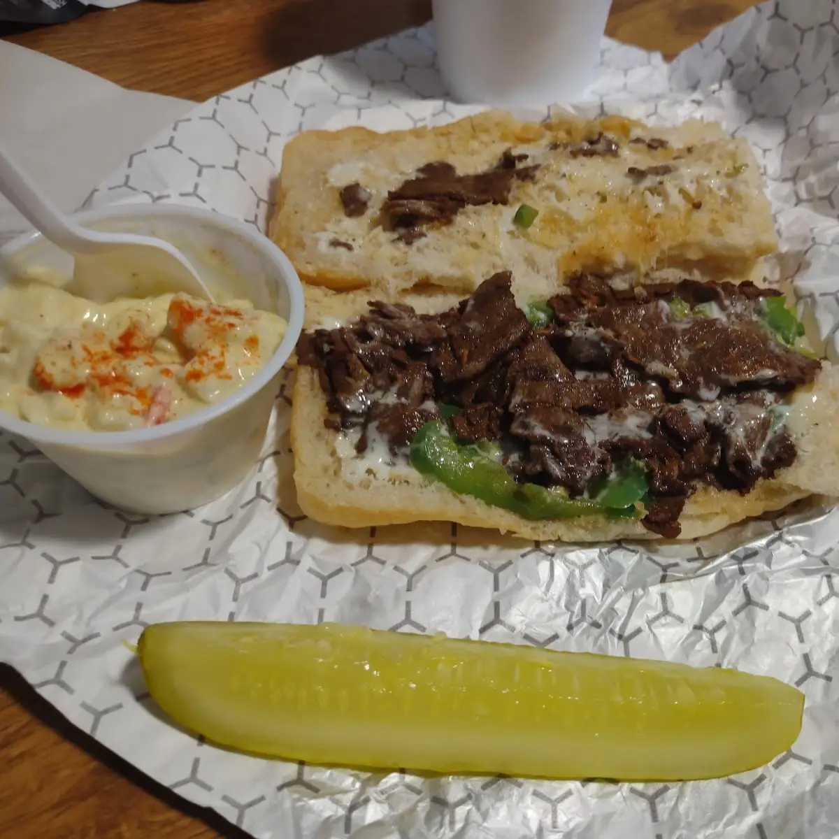Pickle and Potato Salad