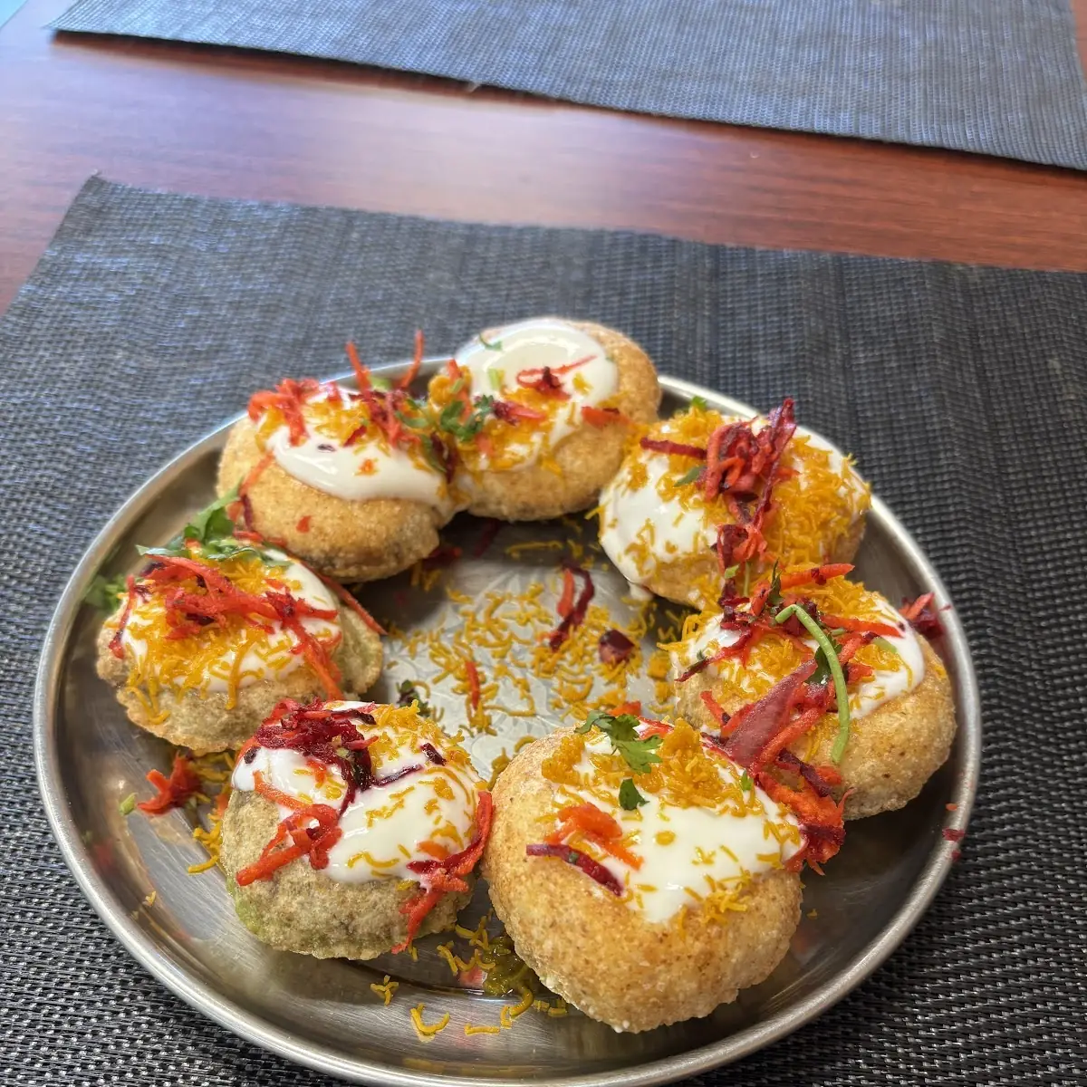 Dahi Sev Puri 7