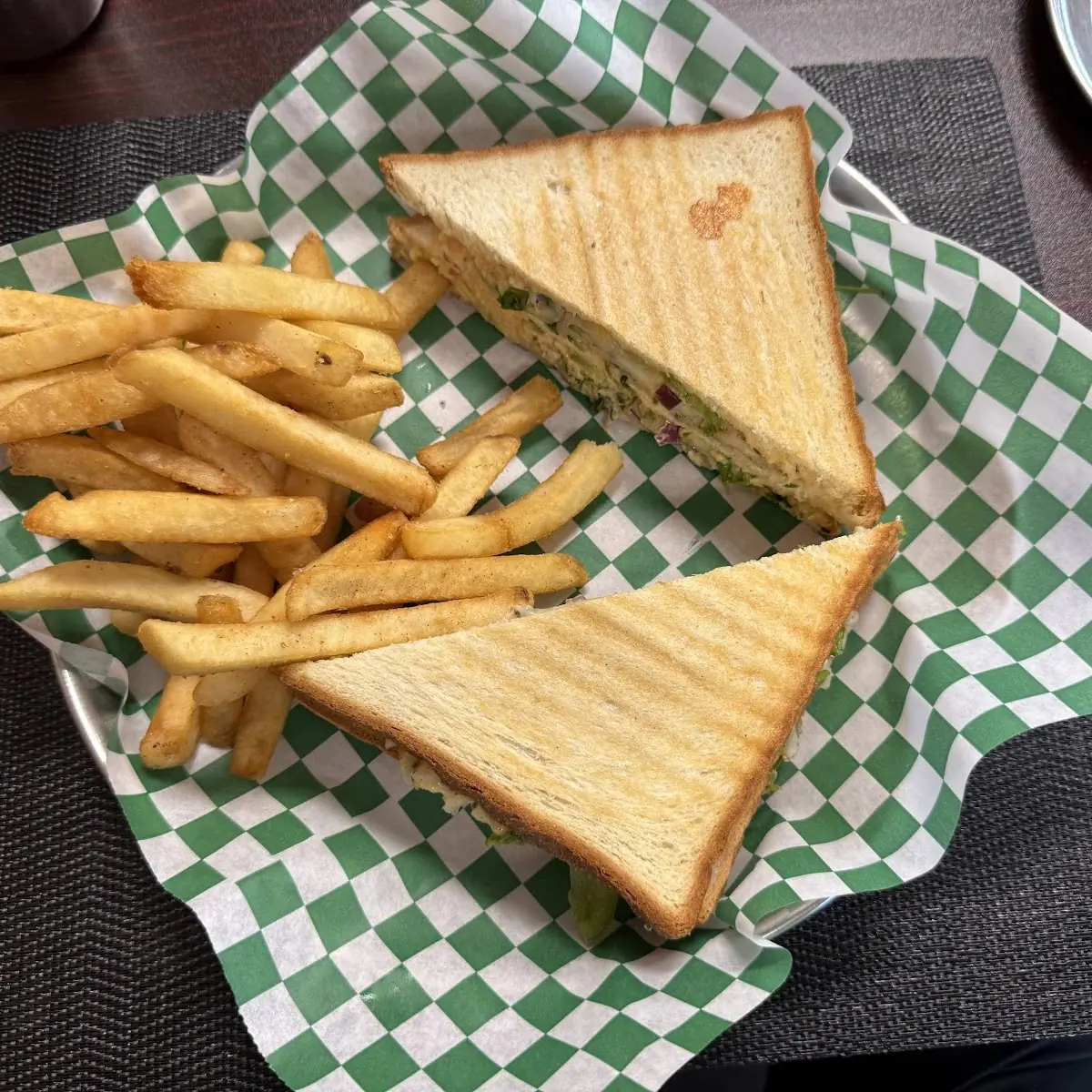 Malai Chicken Sandwich