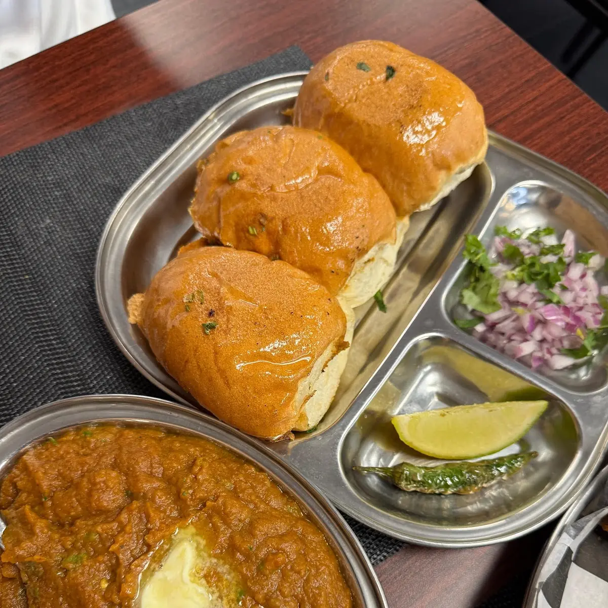 Pav Bhaji