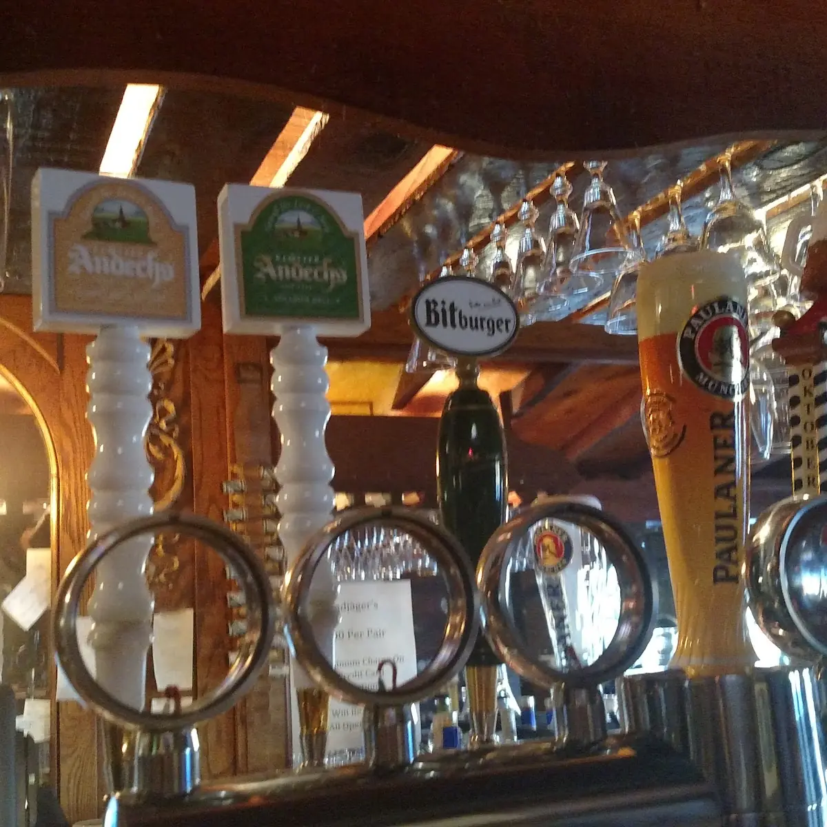 Beers on Tap