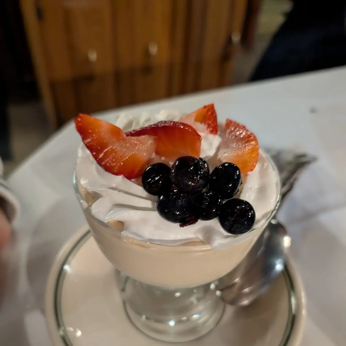 Caramel Bavarian Cream
