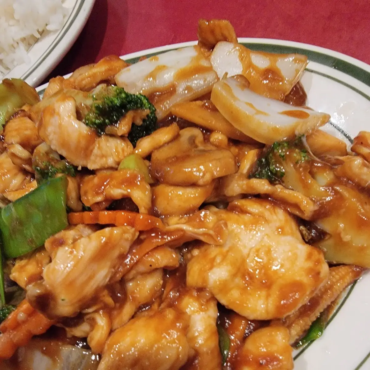 Chicken with Mixed Vegetables