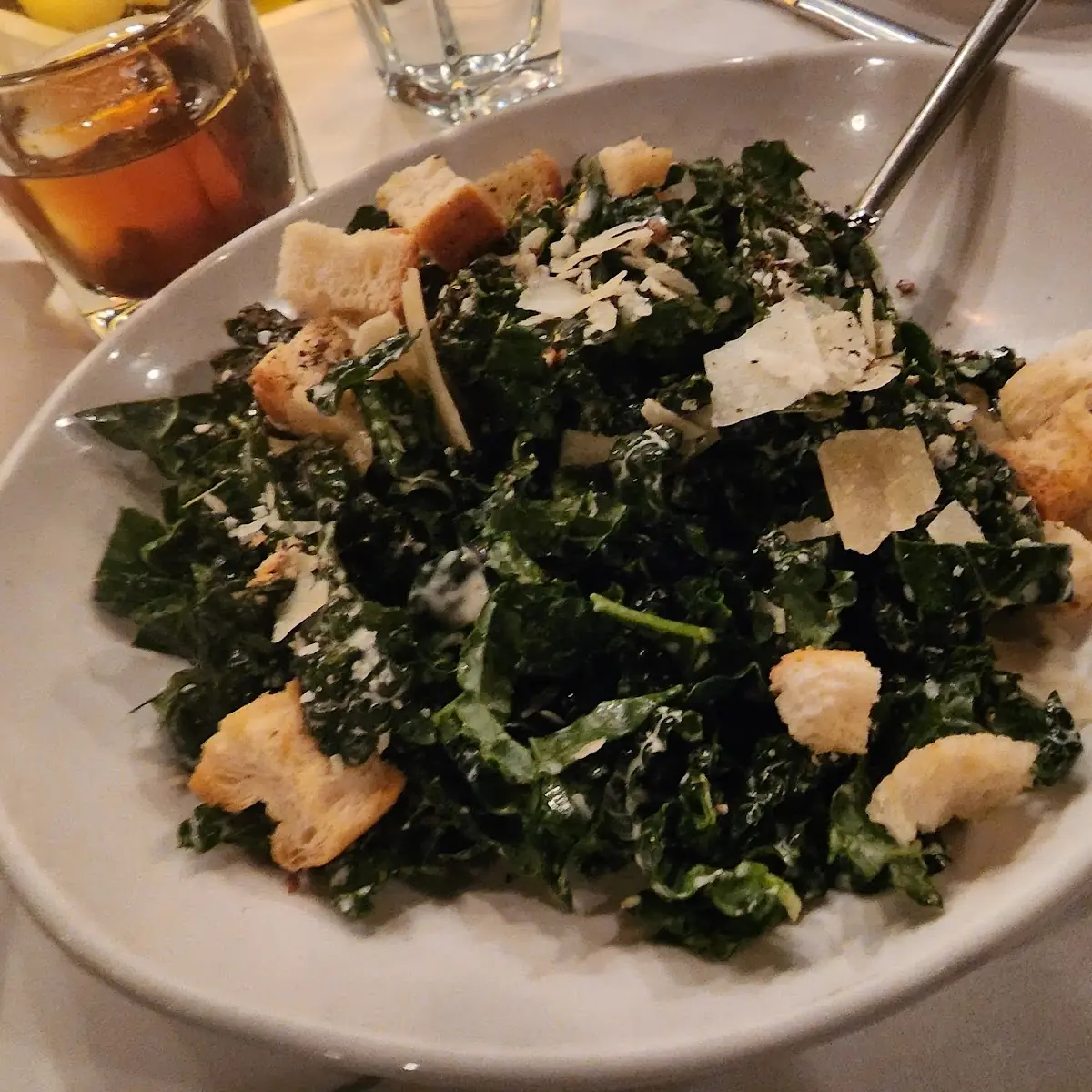 Kale Caesar Salad