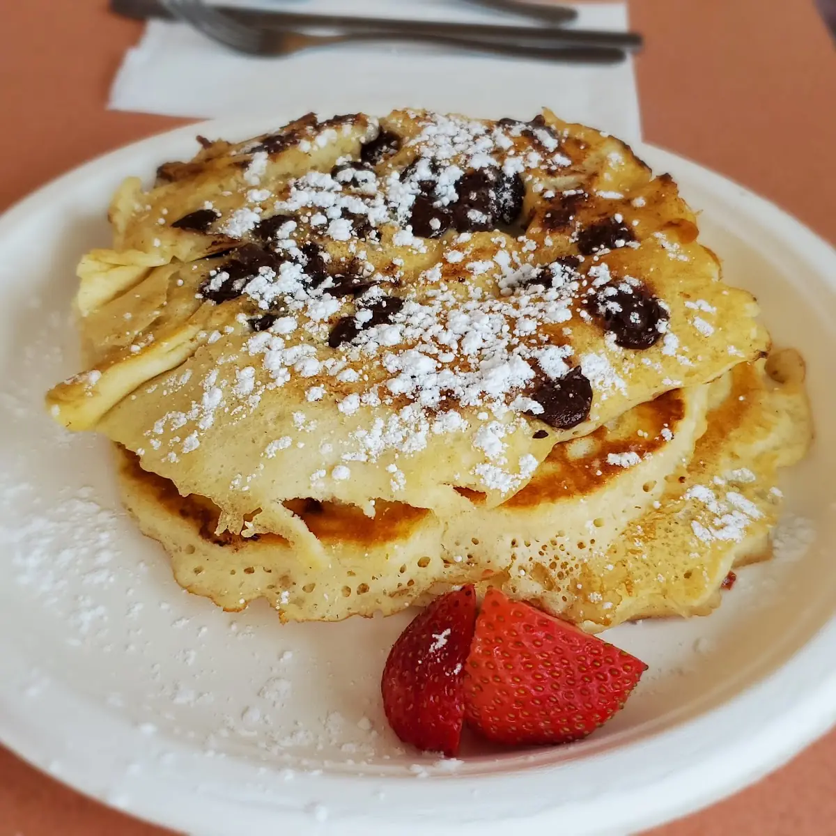 Chocolate Chip Pancakes